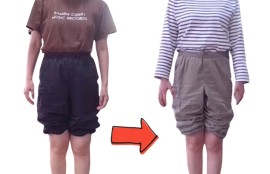 姿勢ビフォアフター１