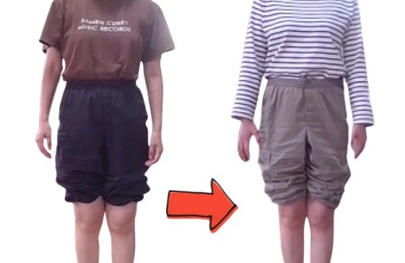 姿勢ビフォアフター１